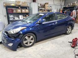 Salvage cars for sale at Rogersville, MO auction: 2013 Hyundai Elantra GLS