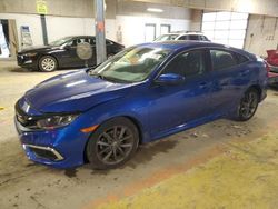 Salvage cars for sale at Indianapolis, IN auction: 2020 Honda Civic EX