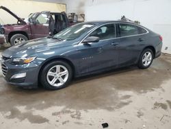 Salvage cars for sale at Davison, MI auction: 2019 Chevrolet Malibu LS