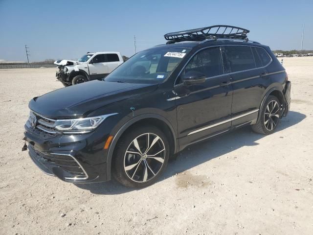 2023 Volkswagen Tiguan SEL R-LINE Black