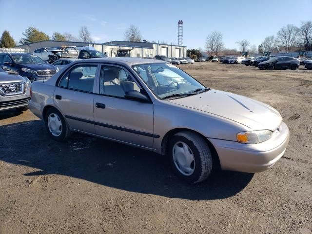 2002 Chevrolet GEO Prizm Base