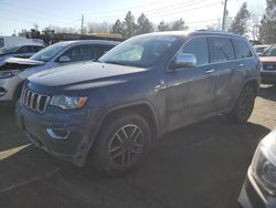 Jeep Vehiculos salvage en venta: 2020 Jeep Grand Cherokee Limited