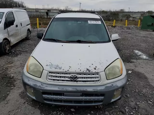 2001 Toyota Rav4