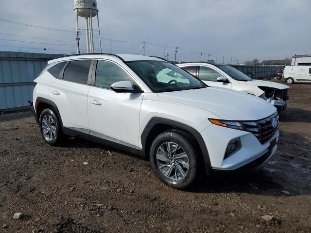 2022 Hyundai Tucson Blue