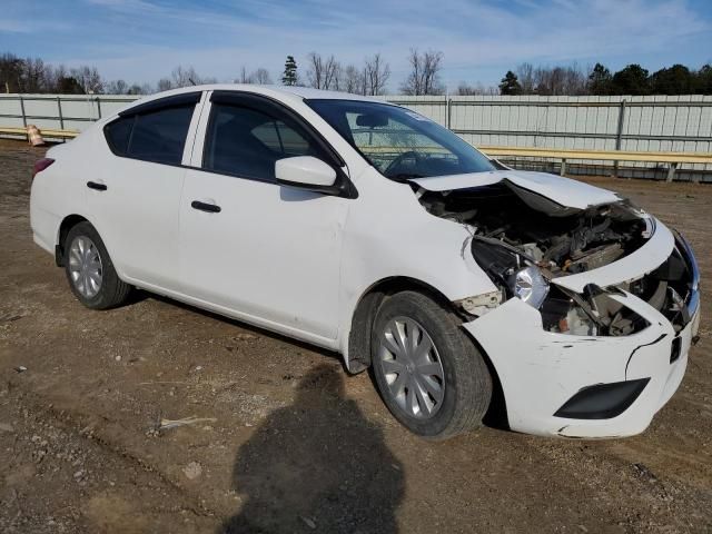 2016 Nissan Versa S