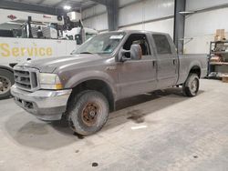 Salvage cars for sale at Greenwood, NE auction: 2003 Ford F250 Super Duty