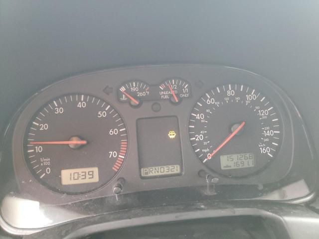 2000 Volkswagen Jetta GLS