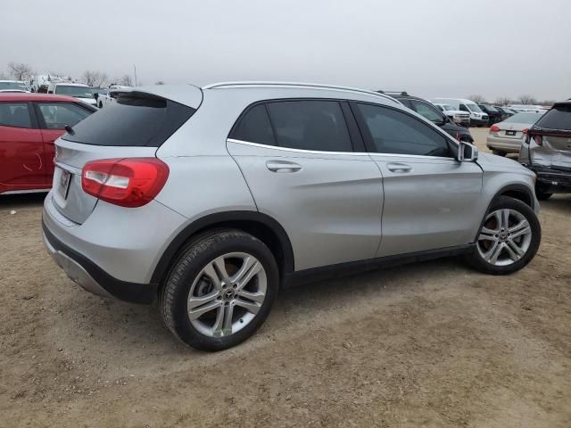 2018 Mercedes-Benz GLA 250