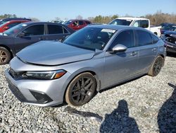 Salvage cars for sale from Copart Byron, GA: 2022 Honda Civic Sport Touring