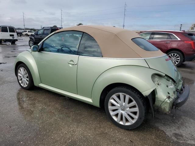 2008 Volkswagen New Beetle Convertible SE