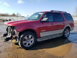 2007 Ford Expedition Eddie Bauer en venta en Columbia Station, OH