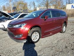 Salvage cars for sale at Marlboro, NY auction: 2020 Chrysler Pacifica Touring L