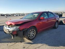 Salvage cars for sale at Lebanon, TN auction: 2012 Ford Fusion SEL