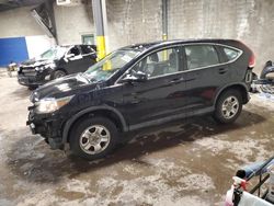 Salvage cars for sale at Chalfont, PA auction: 2014 Honda CR-V LX