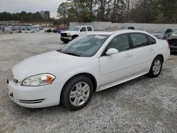 2013 Chevrolet Impala LT en venta en Fairburn, GA