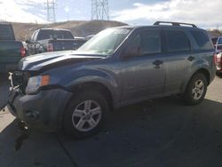 Salvage cars for sale at Littleton, CO auction: 2010 Ford Escape Hybrid