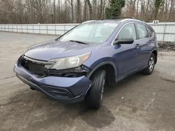 Salvage cars for sale at Glassboro, NJ auction: 2013 Honda CR-V LX