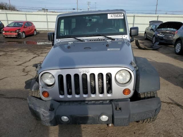 2013 Jeep Wrangler Unlimited Sport