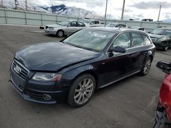 2012 Audi A4 Premium Plus en venta en Magna, UT