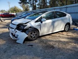 Salvage cars for sale at Midway, FL auction: 2010 Toyota Prius