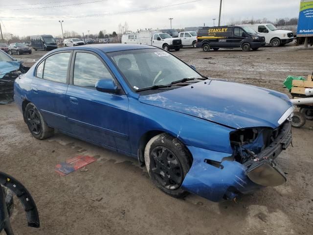 2006 Hyundai Elantra GLS