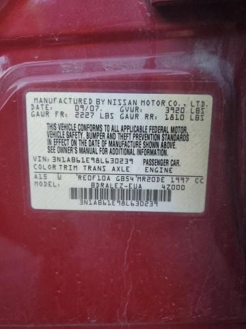 2008 Nissan Sentra 2.0