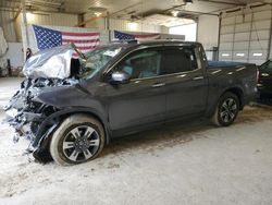 Salvage cars for sale at Columbia, MO auction: 2018 Honda Ridgeline RTL