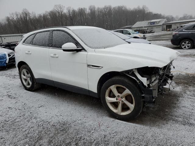 2018 Jaguar F-PACE Premium