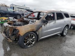 Salvage cars for sale at San Martin, CA auction: 2019 Dodge Durango R/T