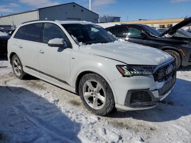 2021 Audi Q7 Technik