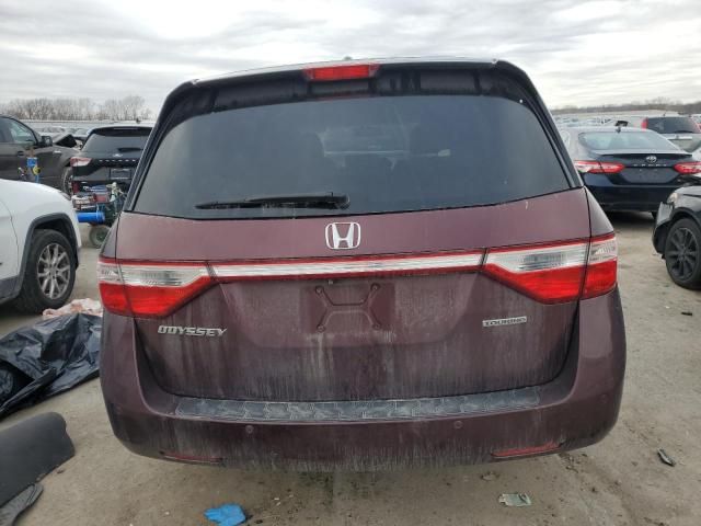 2012 Honda Odyssey Touring