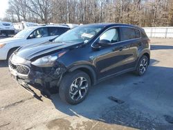 Salvage cars for sale at Glassboro, NJ auction: 2022 KIA Sportage LX