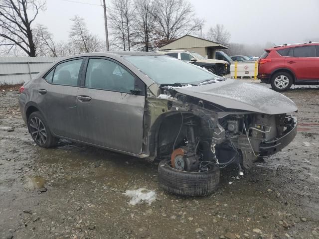 2017 Toyota Corolla L