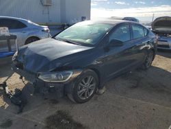 Salvage cars for sale at Tucson, AZ auction: 2017 Hyundai Elantra SE