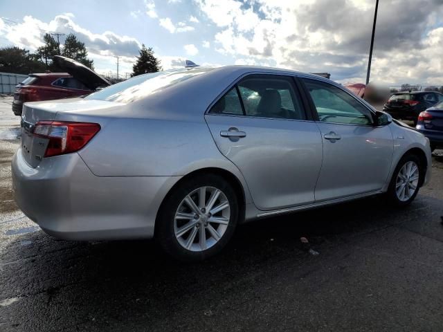 2013 Toyota Camry Hybrid