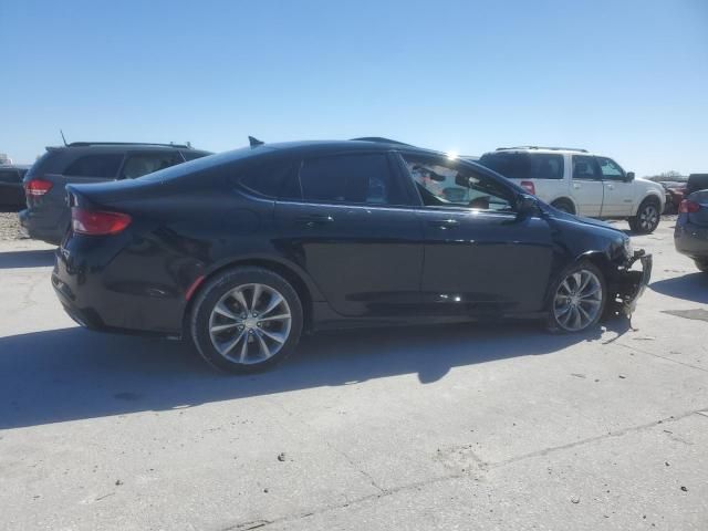 2015 Chrysler 200 S