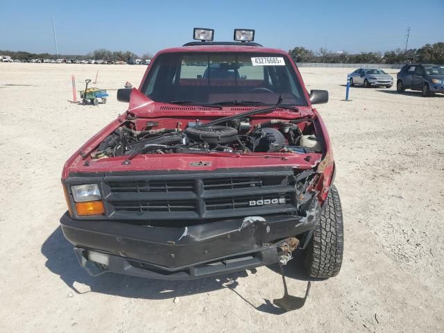 1989 Dodge Dakota Sport