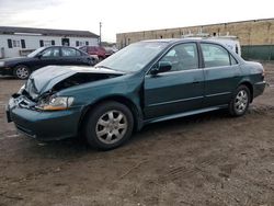 2002 Honda Accord EX en venta en Laurel, MD