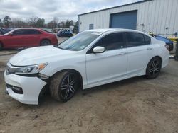 Honda Vehiculos salvage en venta: 2016 Honda Accord Sport