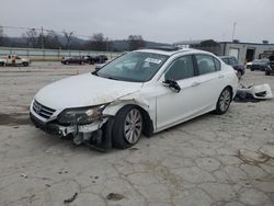 Salvage cars for sale at Lebanon, TN auction: 2014 Honda Accord EXL