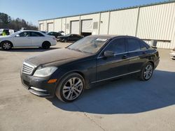 Salvage cars for sale at Gaston, SC auction: 2013 Mercedes-Benz C 250