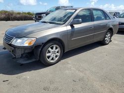 Carros salvage a la venta en subasta: 2003 Toyota Avalon XL