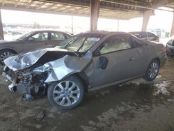 Honda Accord ex salvage cars for sale: 2007 Honda Accord EX