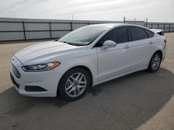 2014 Ford Fusion SE en venta en Fresno, CA