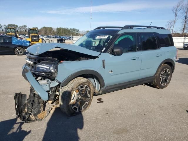 2023 Ford Bronco Sport Outer Banks