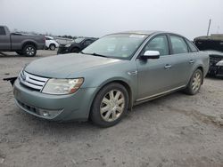 Carros salvage a la venta en subasta: 2008 Ford Taurus Limited