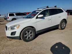 Salvage cars for sale from Copart Amarillo, TX: 2010 Volvo XC60 3.2