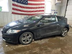 Salvage cars for sale at Lyman, ME auction: 2013 Honda CR-Z EX