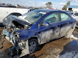 Salvage cars for sale at Woodhaven, MI auction: 2013 Chevrolet Sonic LT