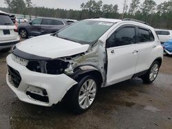 2017 Chevrolet Trax Premier en venta en Harleyville, SC